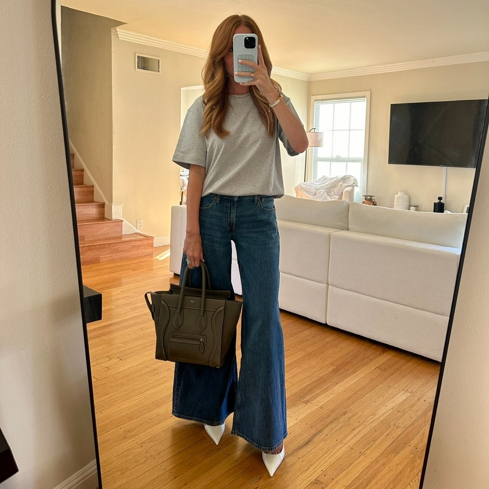 Abercrombie Ultra Wide-Leg Jeans